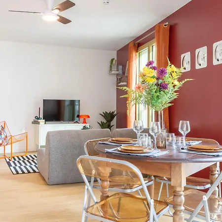 Pop Station - Grand T2 Avec Terrasse - Proche Gare Appartement Bordeaux